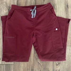 Figs yola skinny scrub pants
